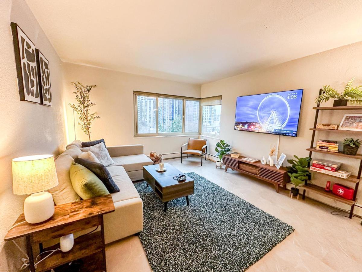 דירות סיאטל 2Br Downtown Convention Center Near Attractions מראה חיצוני תמונה